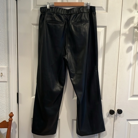 Bagatelle Collection brand size L wide leg lined pants - Picture 4 of 8